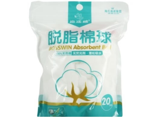 倍适威脱脂棉球招商代理 20g