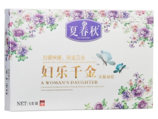 夏春秋/妇乐千金冷敷凝胶招商代理 