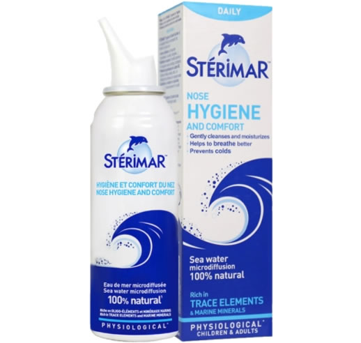 舒德尔玛/STERIMAR海水鼻腔喷雾器招商代理 100ml