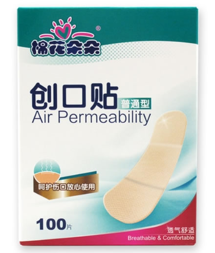 棉花朵朵创口贴招商代理 100片 普通型