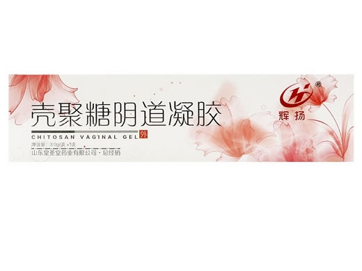 辉扬壳聚糖阴道凝胶招商代理 3g