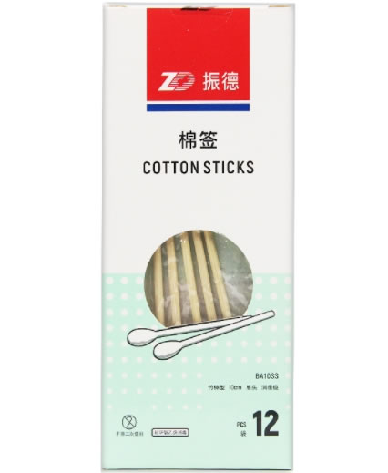 棉签招商代理 5支*12袋装 绍兴振德