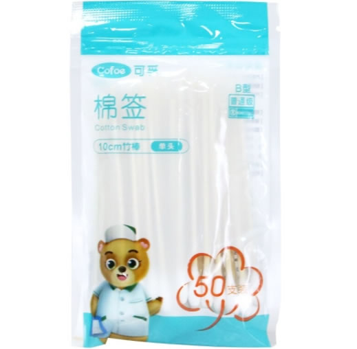 棉签招商代理 50支 竹棒(单头)