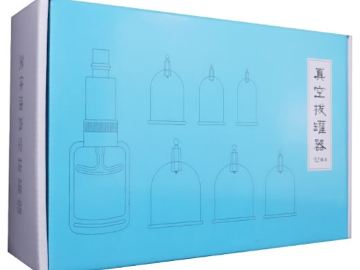 美体康/METIKO真空拔罐器招商代理 12罐装