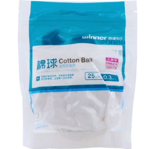 稳健医疗医用脱脂棉招商代理 25g