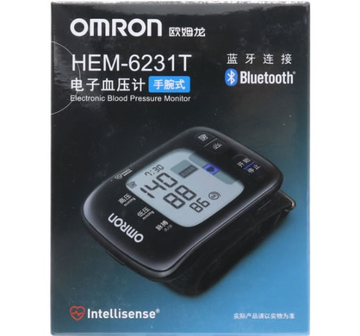 omron/欧姆龙/Intellisense电子血压计招商代理 蓝牙连接