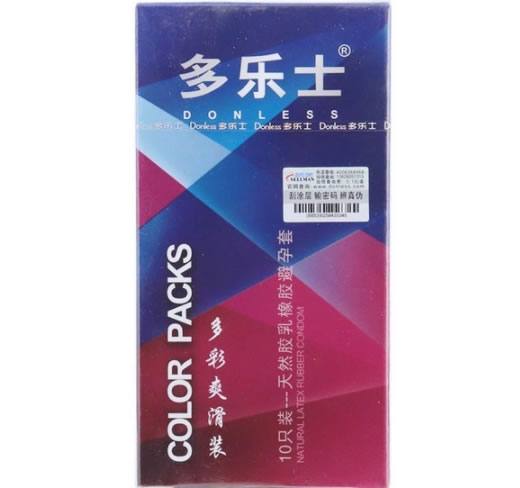多乐士天然胶乳橡胶避孕套招商代理 10只