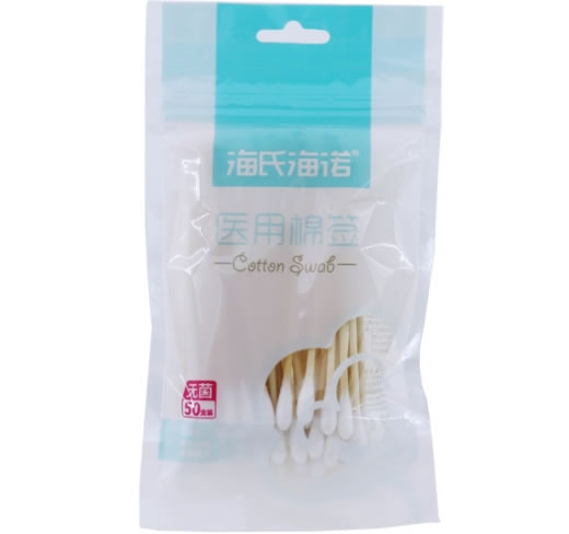 海氏海诺医用棉签招商代理 10cm*50支
