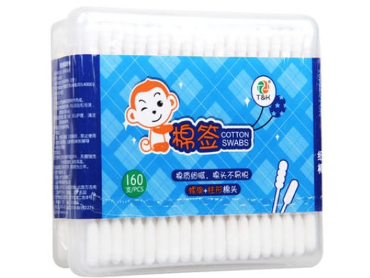 T&amp;K棉签招商代理 160支 泰恩康