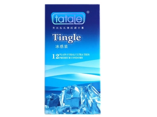 tatale天然胶乳橡胶避孕套招商代理 12只