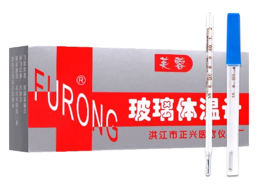 芙蓉玻璃体温计招商代理 CR.W11(口腔用) 正兴医疗