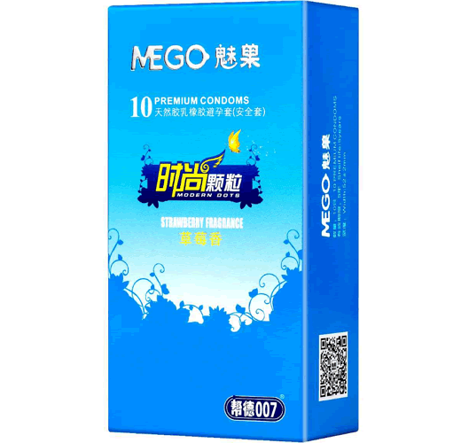 魅果/帮德007天然橡胶胶乳男用避孕套招商代理 10只