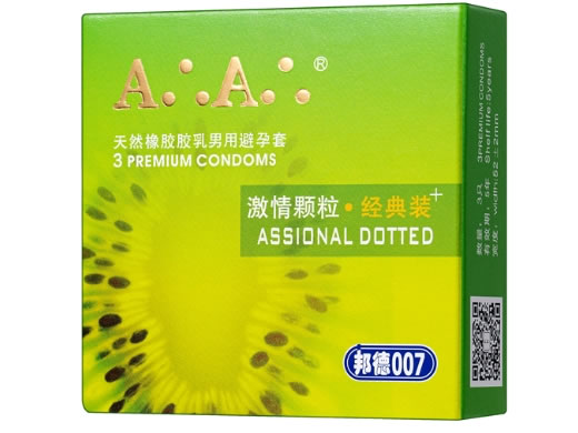 邦徳007天然橡胶胶乳男用避孕套招商代理 