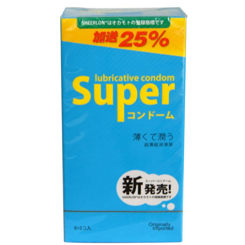 天然胶乳橡胶避孕套(冈本OK安全套超薄超润滑装)招商代理 :天然胶乳橡胶避孕套(冈本OK安全套超薄超润滑装) 8+2只 日本