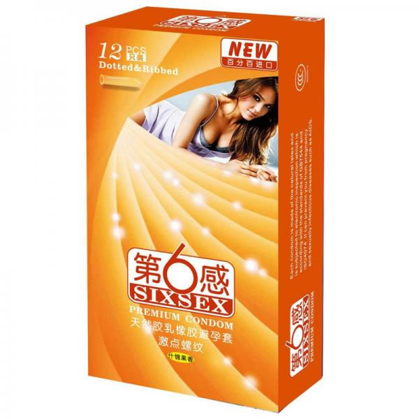 天然胶乳橡胶避孕套(第6感激点螺纹)招商代理 :天然胶乳橡胶避孕套(第6感激点螺纹) 12只 马来西亚
