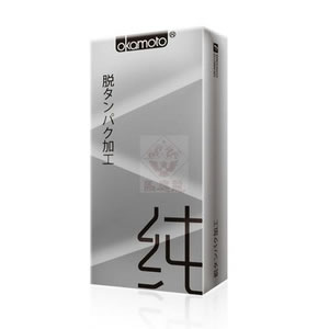 天然胶乳橡胶避孕套(冈本OK安全套 清纯)招商代理 :天然胶乳橡胶避孕套(冈本OK安全套 清纯) 6只 日本