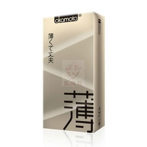 天然胶乳橡胶避孕套(冈本OK安全套 透薄)招商代理 :天然胶乳橡胶避孕套(冈本OK安全套 透薄) 6只 日本