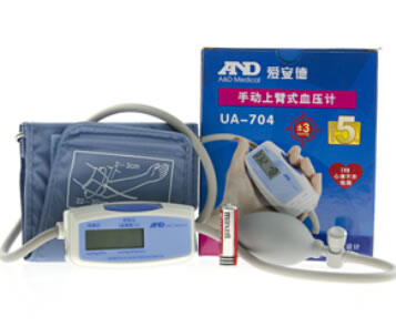 爱安德手动上臂式血压计招商代理 UA-704
