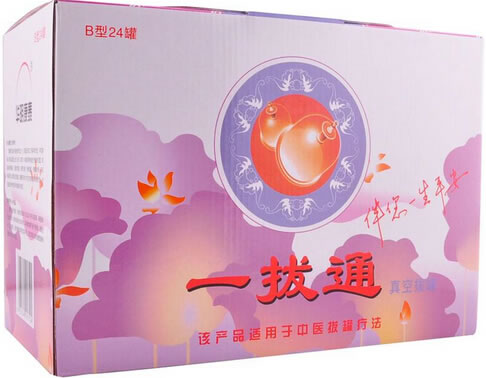 一拔通真空拔罐 华明康泰华明康泰HMKT系列罐疗器招商代理 B型24罐 北京华明康泰