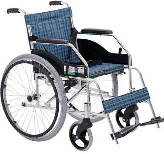 铝合金手动轮椅车招商代理 HBL1-Y 上海互邦医疗器械