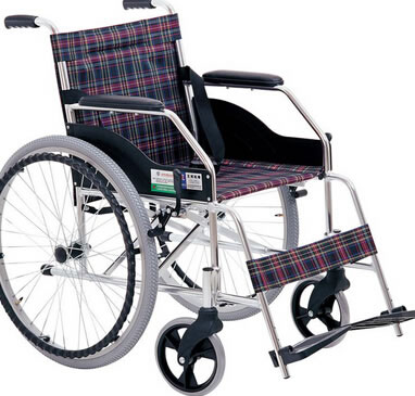 铝合金手动轮椅车招商代理 HBL1 上海互邦