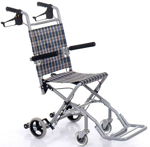 铝合金手动轮椅车招商代理 HBL37 上海互邦