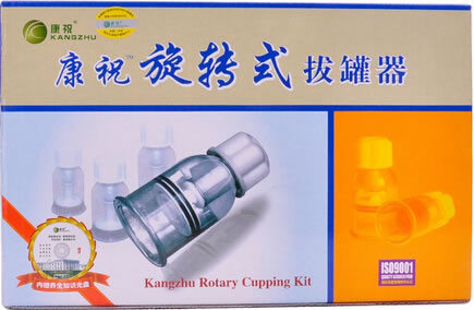 康祝旋转式拔罐器招商代理 F型 6个