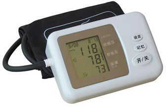 颐心臂式电子血压计招商代理 TSB-608B 同声电子