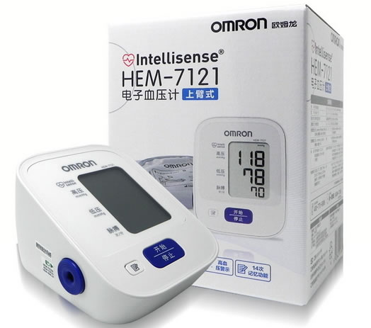欧姆龙电子血压计招商代理 HEM-7121