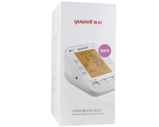 鱼跃臂式电子血压计招商代理 YE690A 江苏鱼跃