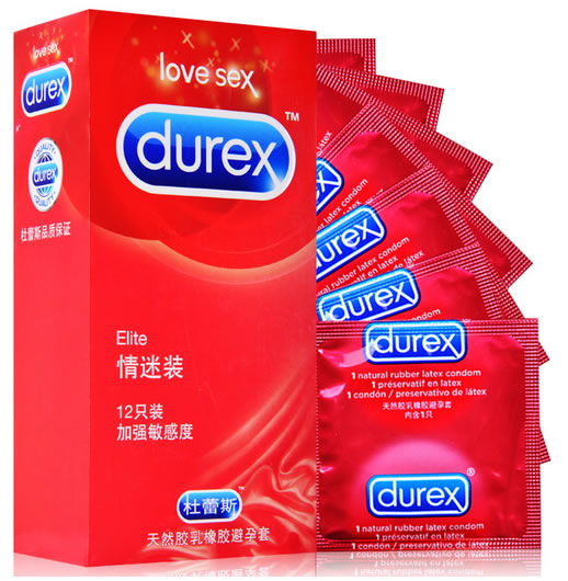 杜蕾斯天然胶乳橡胶避孕套招商代理 12只装 伦敦杜蕾斯