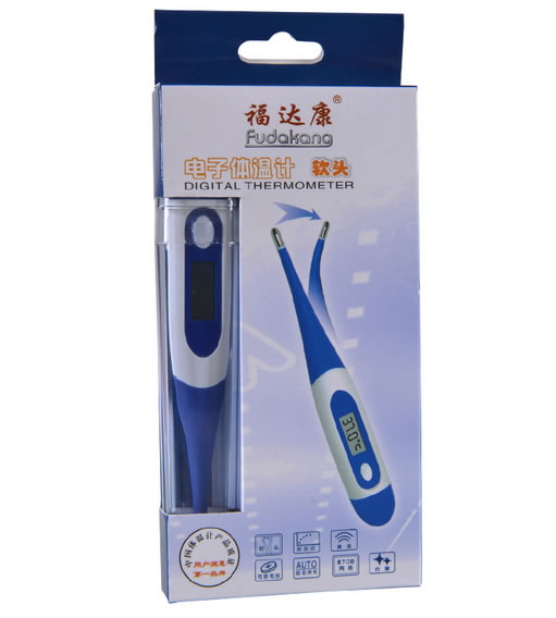 美体康电子体温计招商代理 BT-A21 软头型 东莞市福达康实业
