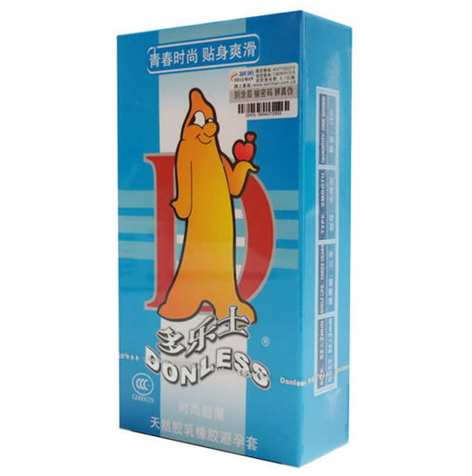 天然胶乳橡胶避孕套(多乐士时尚超薄)招商代理 12只 东洋松蒲乳胶