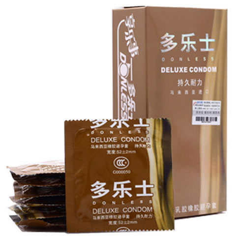 多乐士天然胶乳橡胶避孕套招商代理 12只 持久耐力