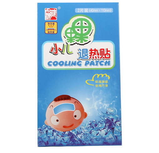 退热贴(小儿)果果招商代理 110mm*40mm*2片 湛江市健力源医疗用品
