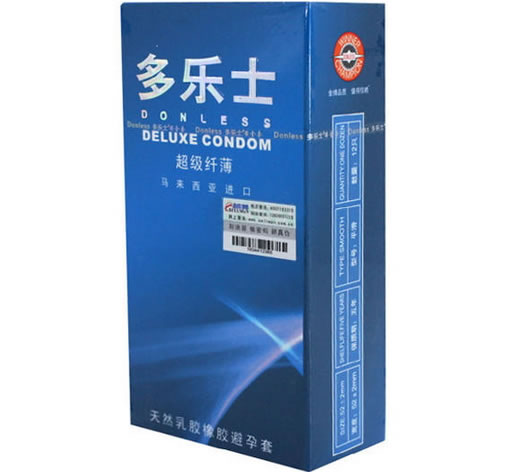 超级纤薄型多乐士天然胶乳橡胶避孕套(超级纤薄型)招商代理 12只 马来西亚