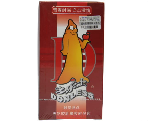 天然胶乳橡胶避孕套(多乐士时尚浮点)招商代理 12只 广州广橡企业