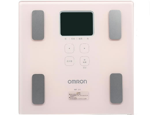 欧姆龙HBF系列体重身体脂肪测量器招商代理 HBF-214 可瑞尔科技