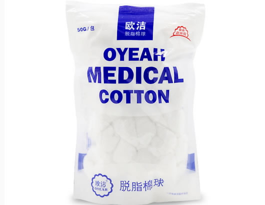 欧洁医用棉球招商代理 50g 杭州欧拓普生物技术