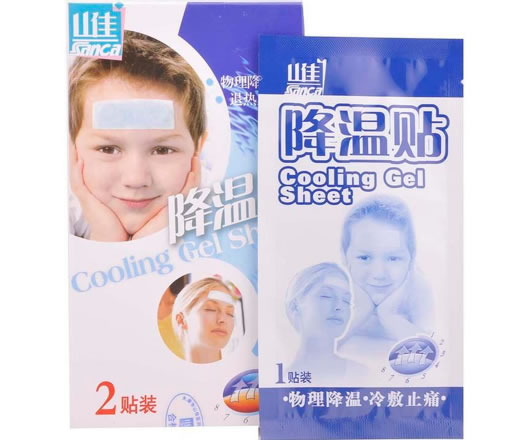 山佳降温贴招商代理 成人 2贴 天津市山佳医药