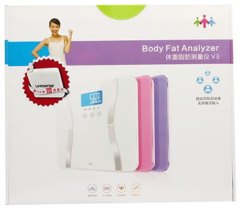 体重脂肪测量仪