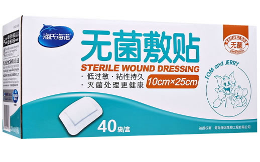 海氏海诺无菌敷贴招商代理 海诺生物 25cm*40袋