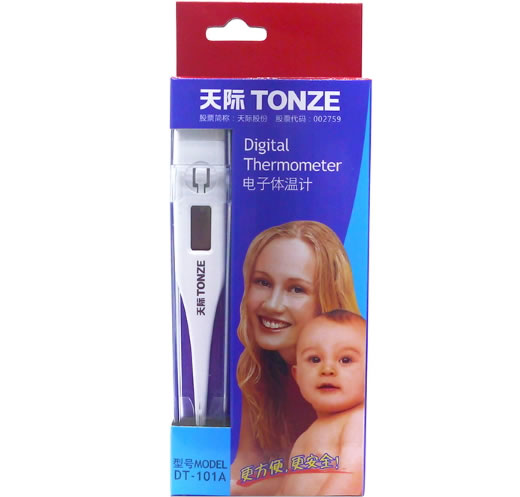 天际电子体温计招商代理 DT-101A