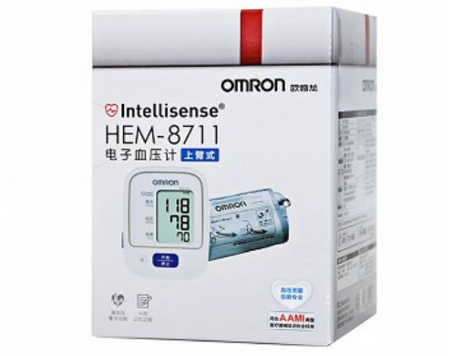 欧姆龙电子血压计招商代理 HEM-8711上臂式
