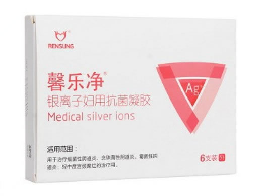 银离子妇用抗菌凝胶