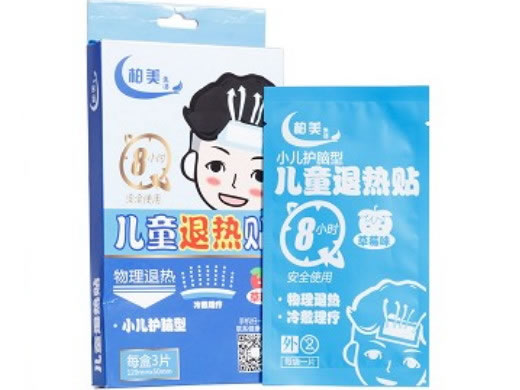 柏美生活儿童退热贴招商代理 