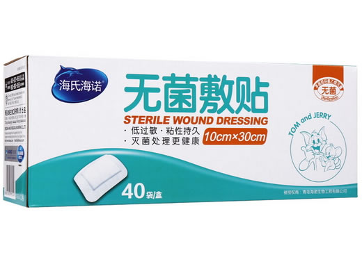 海氏海诺无菌敷贴招商代理 青岛海诺生物 HN-001 30cm*40袋