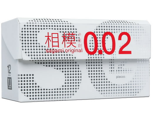 相模原创0.02聚氨酯避孕套招商代理 12片(标准码) 日本