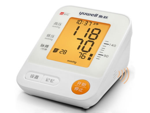 鱼跃臂式电子血压计招商代理 YE670E 江苏鱼跃