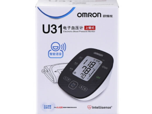 欧姆龙电子血压计招商代理 欧姆龙 U31 上臂式